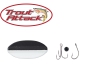 Preview: TRAUT ATTACK Inliner Spoon Pro Staff - 1,9g - schwarz-weiss