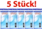 Preview: 5 Stück Heringspaternoster Heringsvorfach Shrimpimitat pink-rot - 6 Haken #7