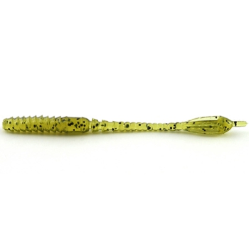 FishUp 2" ARW Worm 5cm - 12 Stück - Farbe 042 - Watermelon Seed