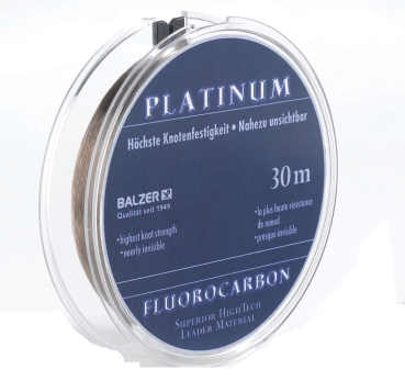 Platinum Fluorocarbon 0,18mm - 30m