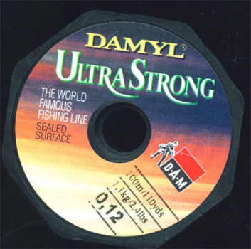 DAMYL Ultra Strong 100m -0,12mm - 1,1kg