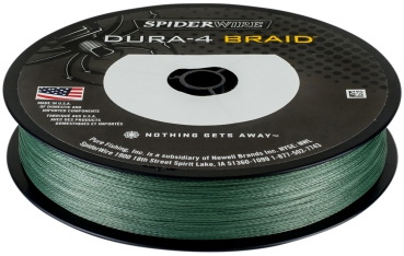 SpiderWire Dura 4 Grün - 0,12mm - 10,5kg - 150m