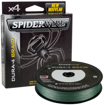 SpiderWire Dura 4 Grün - 0,12mm - 10,5kg - 150m