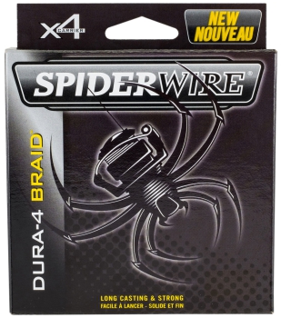 SpiderWire Dura 4 Yellow - Gelb - 0,12mm - 10,5kg - 150m