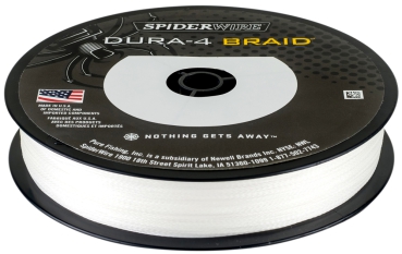 SpiderWire Dura 4 Translucent - durchsichtig - 0,25mm - 23,2kg - 300m
