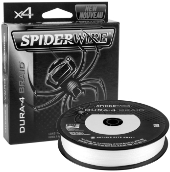 SpiderWire Dura 4 Translucent - durchsichtig - 0,12mm - 10,5kg - 150m