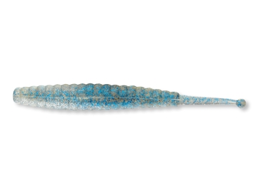 CORMORAN K-Don Slugtail  S8 - 5 Stück - 7cm blue-flitter