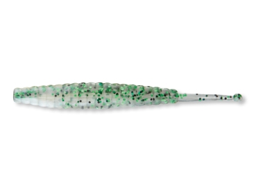 CORMORAN K-Don Slugtail  S8 - 5 Stück - 7cm green-white-pearl