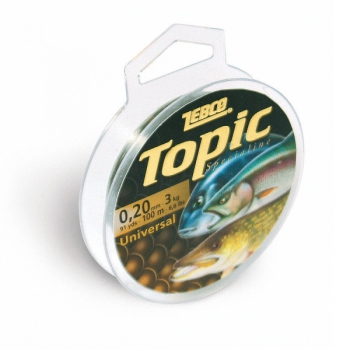 ZEBCO Topic Universal - 0.35mm - 8,3kg, 100m,