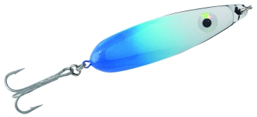 Seawaver Spoony - Der Blinker-Pilker - Blau-luminous - 200g - BALZER