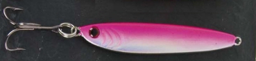 Aquantic Pilker Red Eye - pink-silber - 100g - Ostseepilker Norwegenpilker