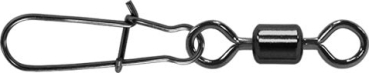 JENZI Sicherheits-Wirbel Black-Nickel - #14 - 10kg - 10Stück