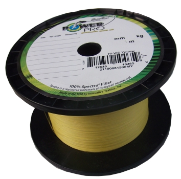 Power Pro - Farbe Gelb - 0,23mm 15kg - je 100 m