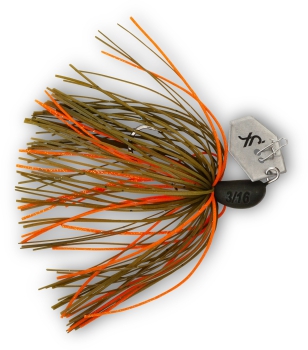 Quantum 4street B-Ass Chatter Mini - 5g - Haken 1 - Chatterbait - natural