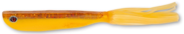 10cm QUANTUM Hairy Mary amber jack - 5 Stück