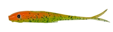 3"GUNKI KIDDY 7,6cm - Pck. mit 8 Stück - Orange Chart Belly