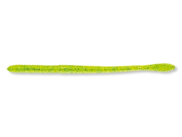 CORMORAN K-Don FLAT TAIL WORM  S1 - 5 Stück - 15cm green-chartreuse