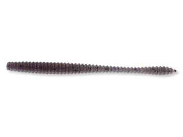 CORMORAN K-Don Round Tail Worm S4 - 5 Stück - 15cm purple-black