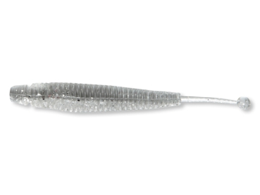 CORMORAN K-Don Ticky Tail  S5 - 5 Stück - 7,5cm - pearl-silber