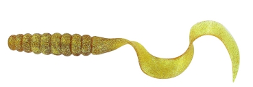 Big, Long and Heavy Twister Gold/Glitter - 25 cm Länge