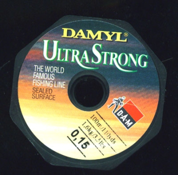 DAMYL Ultra Strong 100m -0,15mm - 1,1kg