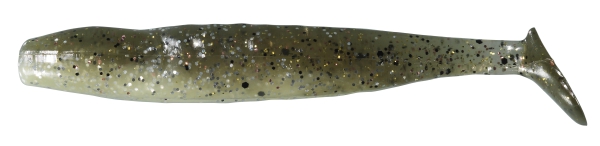 12,5 cm BERKLEY Flex Grass Pig Shad  - Copper Field - 1 Stück Gummifisch