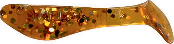 RELAX Kopyto Classik 5 cm - braun/gold/Glitter