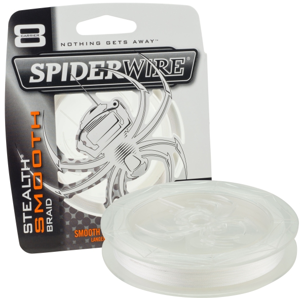 SpiderWire Stealth Smooth 8 - Translucent - 0,08mm - 7,3kg - 300m
