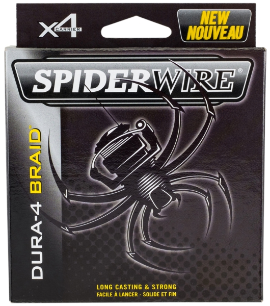 SpiderWire Dura 4 Yellow - Gelb - 0,17mm - 15kg - 300m