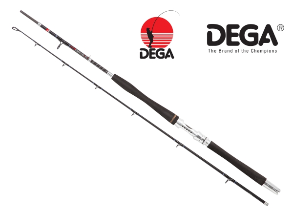 DEGA Nordic Seamaster 30lbs 2,10m Island + Norwegenrute Pilkrute Naturköderrute