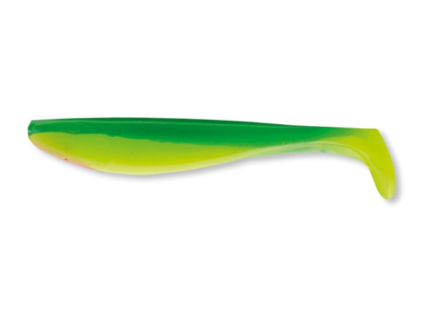 CORMORAN K-Don Turbo Tail  S9 - 8cm green-yellow - 5 Stück