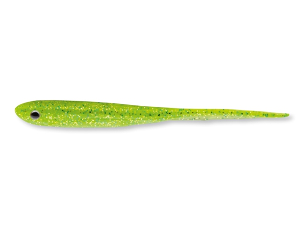CORMORAN K-Don SPEAR TAIL  S2 - 5 Stück - 13cm green-chartreuse
