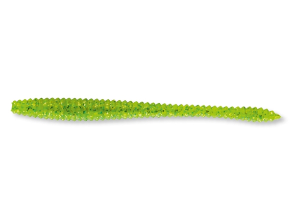 CORMORAN K-Don Round Tail Worm S4 - 5 Stück - 11,5cm green-chartreuse
