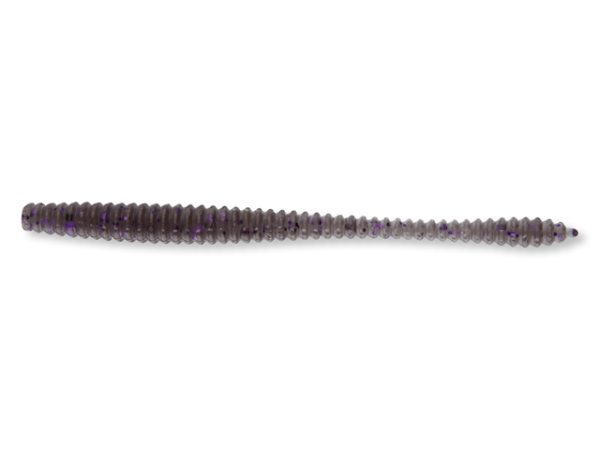 CORMORAN K-Don Round Tail Worm S4 - 5 Stück - 11,5cm purple-black