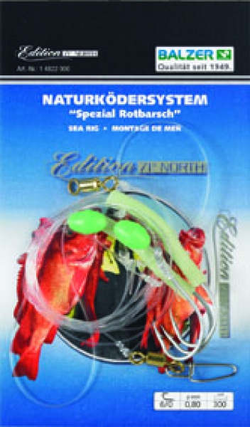 BALZER Edition 71° North Rotbarsch System - Rotbarschsystem
