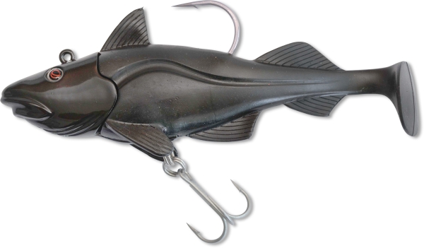 QUANTUM Skrey Shad 12 cm 80g schwarz