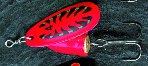 JENZI Phantom-F Glockenspinner  - Red Dragon - 6 Gramm