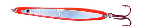 DEGA Lars Hansen Slash Meerforellenblinker 9cm - 16g - orange-holo