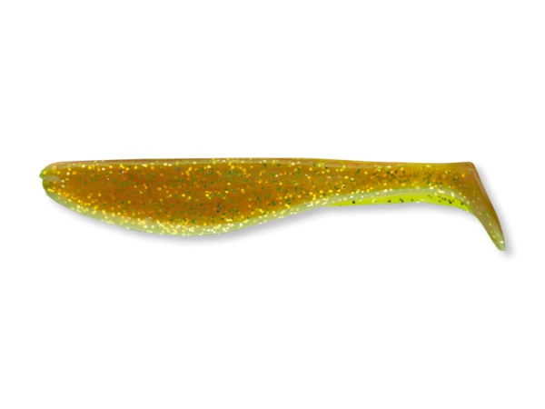 CORMORAN K-Don Turbo Tail  S9 - 5cm gold-flitter - 5 Stück