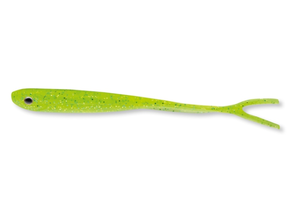 CORMORAN K-Don DOUBLE TAIL S3 - 5 Stück - 14cm green-chartreuse