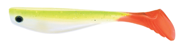 QUANTUM Specialist Gopher Shad, Gummifisch, 18 cm - Lemon Ice - 2 Stück