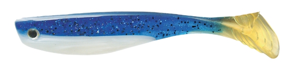 QUANTUM Specialist Gopher Shad, Gummifisch, 18 cm - Royal Swede - 2 Stück