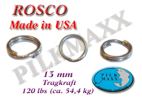 ROSCO Sprengringe 13,2mm, 120 lbs,  10 Stück