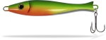 300g Rhino Big Head Tiefseepilker Norwegenpilker - Firetiger (grün/gelb/orange)