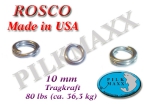 ROSCO Sprengringe #6 10,3mm, 80 lbs - 36,4 kk, 10 Stück